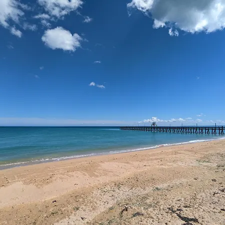 Charmante Maison Front De Et Centre * Luc-sur-Mer