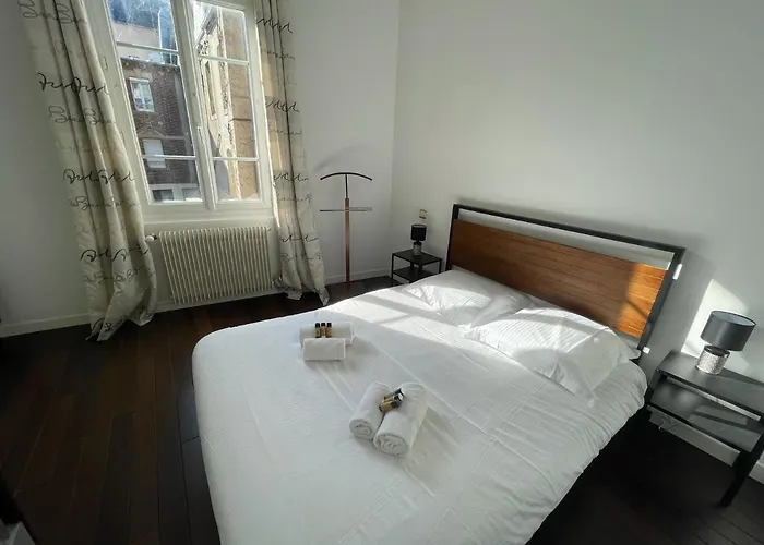 Apartman Charmante Maison Front De Et Centre *