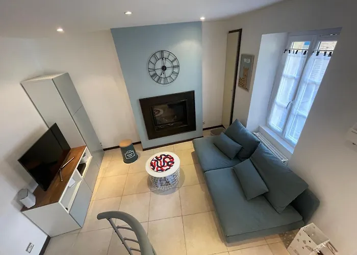 Apartman Charmante Maison Front De Et Centre *