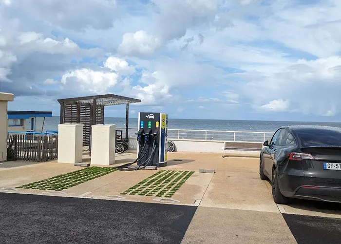 Apartman Charmante Maison Front De Et Centre Luc-sur-Mer