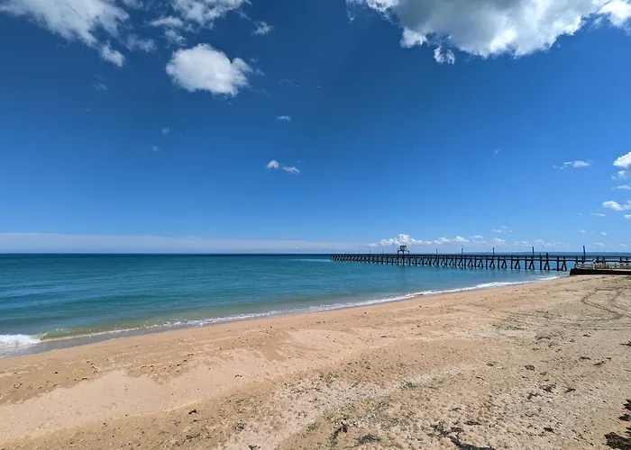 Charmante Maison Front De Et Centre * Luc-sur-Mer