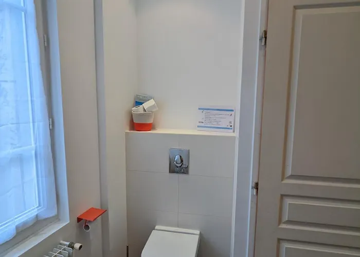 Charmante Maison Front De Et Centre * Luc-sur-Mer