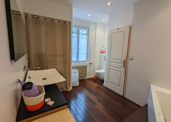 Charmante Maison Front De Et Centre Apartman *