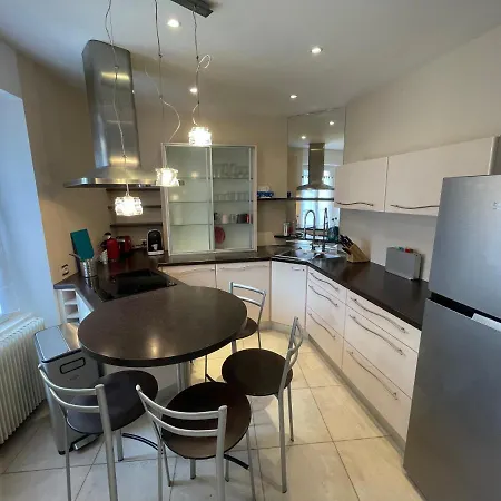 Charmante Maison Front De Et Centre Apartmán Luc-sur-Mer