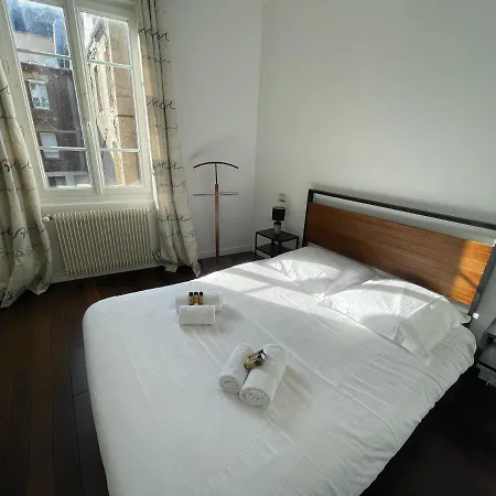 Apartmán Charmante Maison Front De Et Centre *