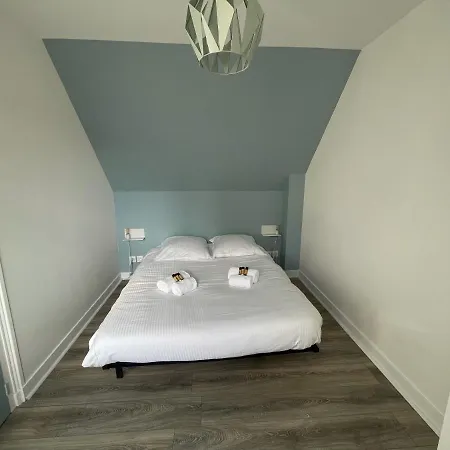 Charmante Maison Front De Et Centre * Luc-sur-Mer