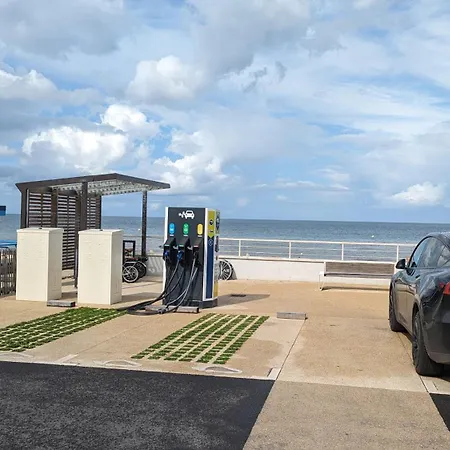 Apartmán Charmante Maison Front De Et Centre Luc-sur-Mer