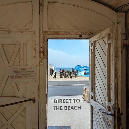 Charmante Maison Front De Et Centre Luc-sur-Mer