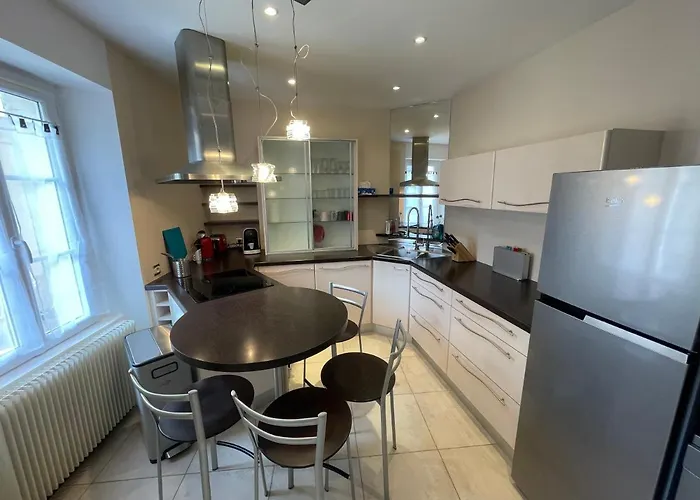 Charmante Maison Front De Et Centre Apartamento Luc-sur-Mer