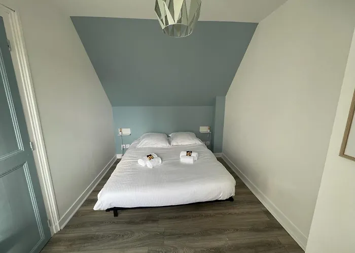 Charmante Maison Front De Et Centre * Luc-sur-Mer